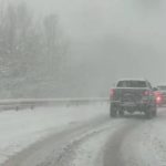 Restricții de trafic pe DN6 din cauza ninsorilor. Drumuri cu zăpadă în 14 județe și polei în Brăila: recomandările Poliției Rutiere