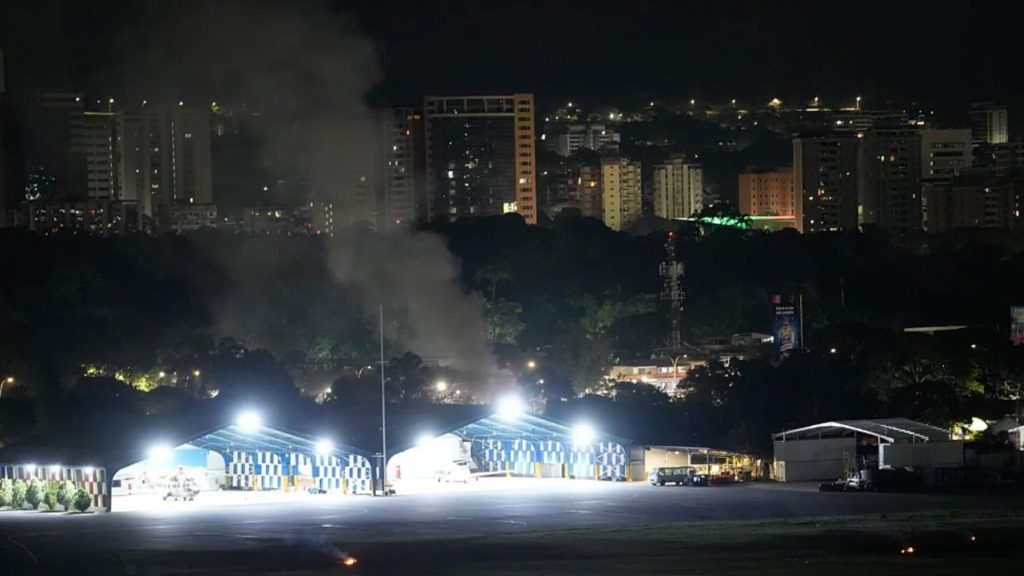 Focuri de armă la Palatul prezidențial din Venezuela, în urma unui atac cu drone, Caracas sub alertă după jurământul lui Delcy Rodriguez – VIDEO