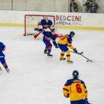 România, înfrângere dramatică în fața Marii Britanii la Campionatul Mondial U20 de hochei pe gheață de la București