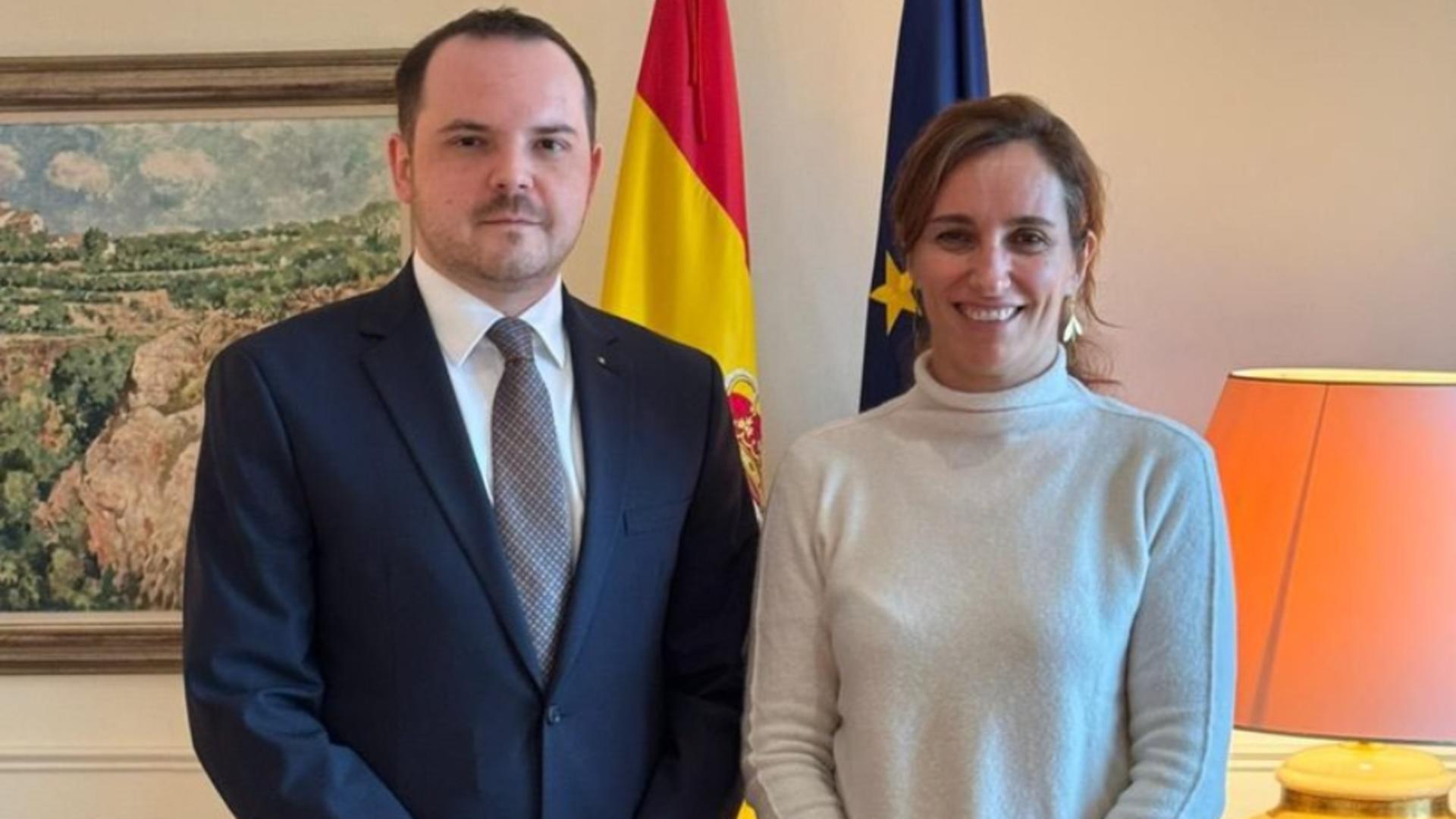 Reforma gărzilor medicale, discutată la Madrid: România își aliniază sistemul la modelul european