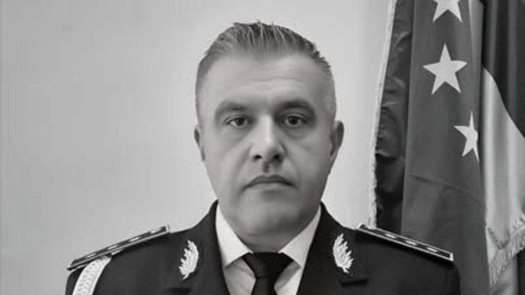 Șeful IPJ Dolj a murit chiar în propriul birou. Comisarul șef Marius‑Daniel Mîrzacu avea doar 51 de ani