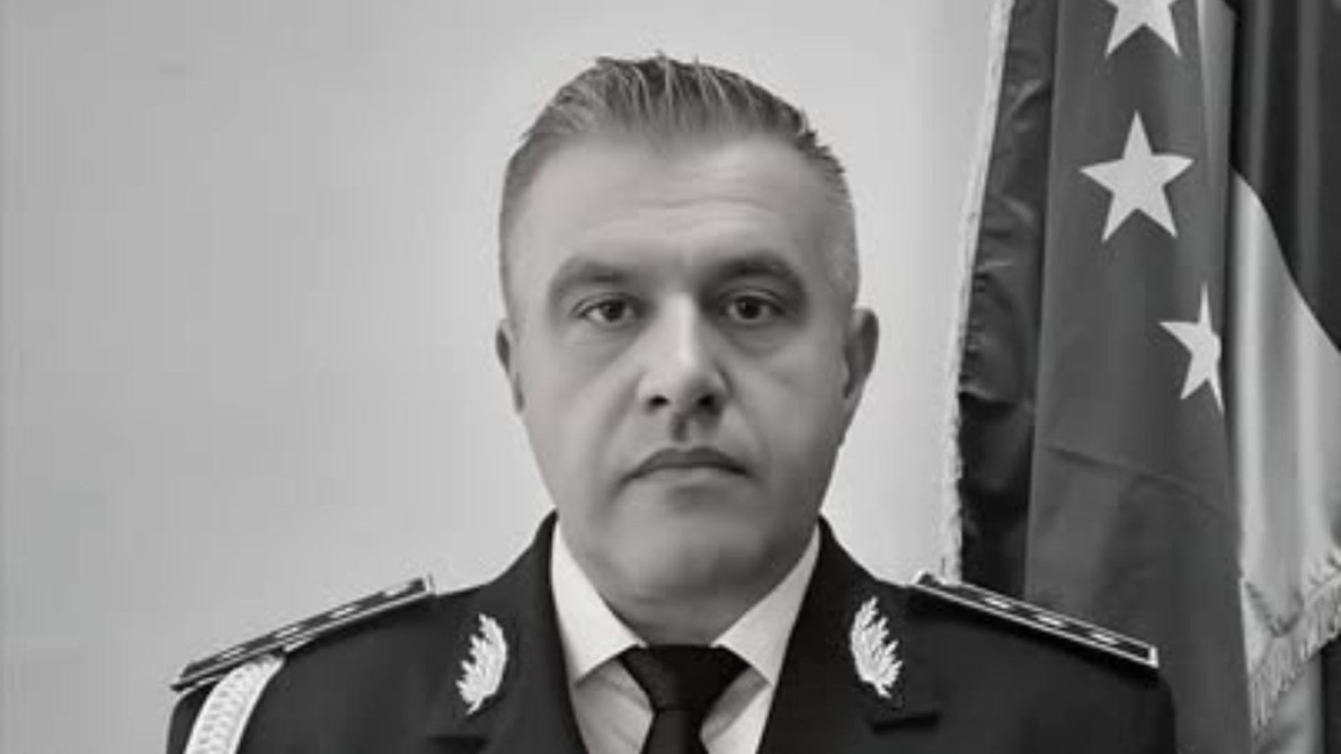 Șeful IPJ Dolj a murit chiar în propriul birou. Comisarul șef Marius‑Daniel Mîrzacu avea doar 51 de ani
