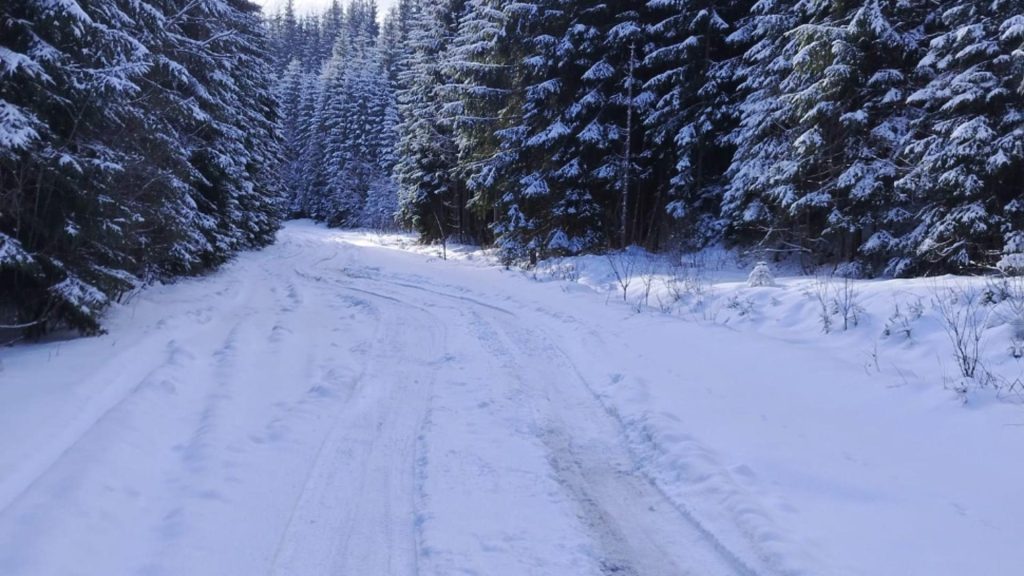 Suceava: strat de zăpadă de până la doi metri în zona montană. Avertisment Salvamont