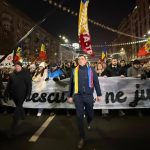 Mesajul AUR după protestul uriaș din Piața Victoriei: „România aparține românilor!”