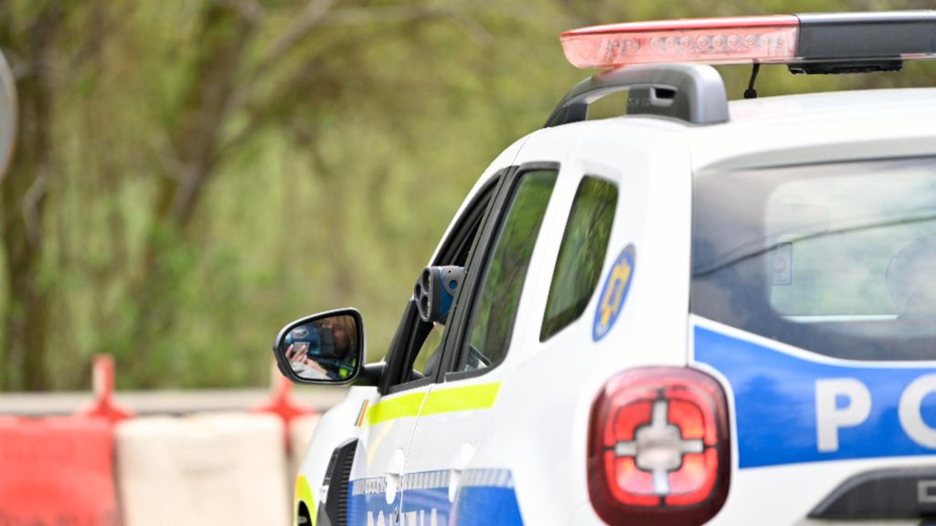 Accident grav pe DN7, la ieșire din Simeria: un mort și doi răniți