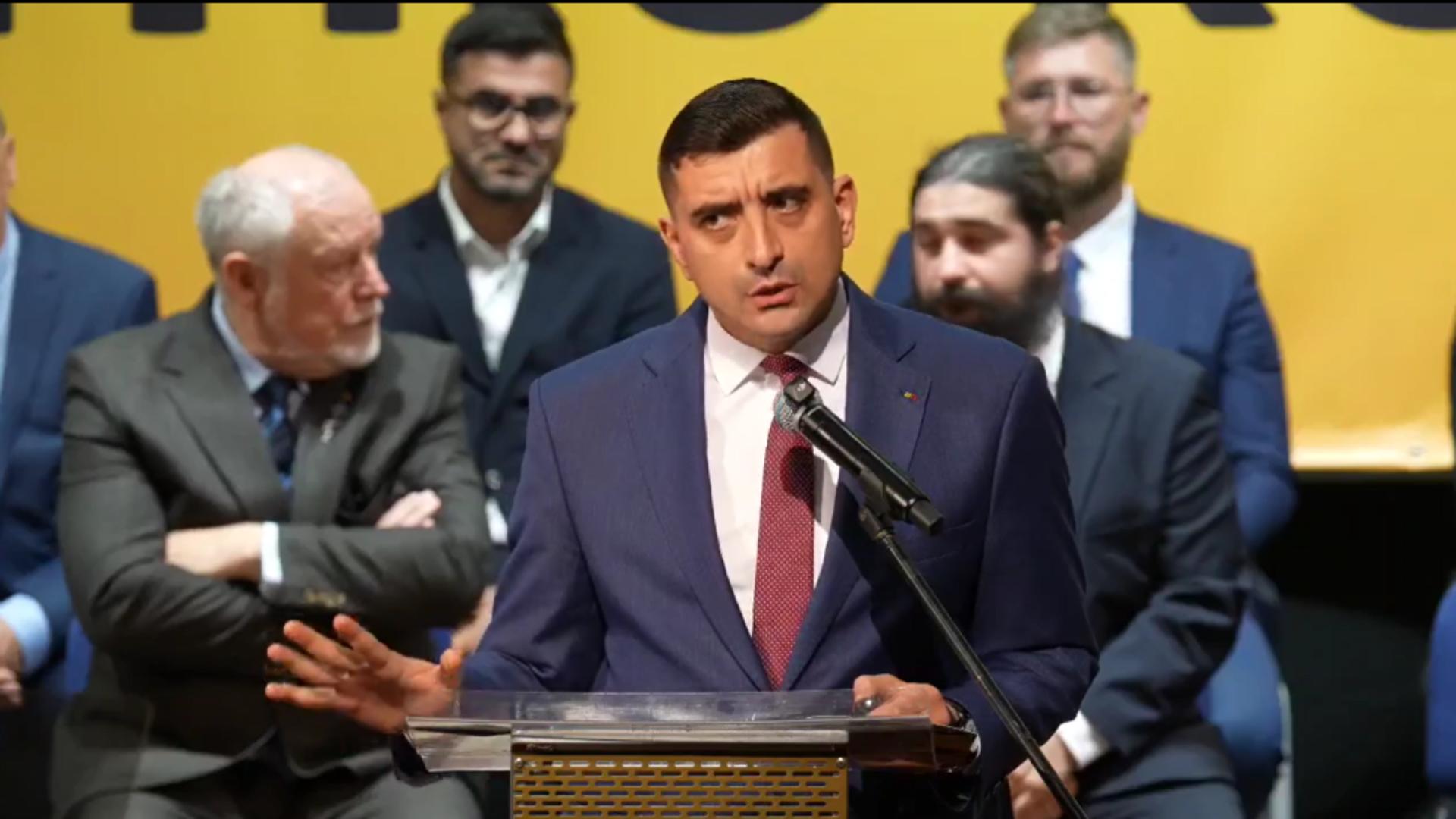 Anuțul începutului de an, de la liderul suveraniștilor români, George Simion: „Protest, pe 15 ianuarie. Haideți!”