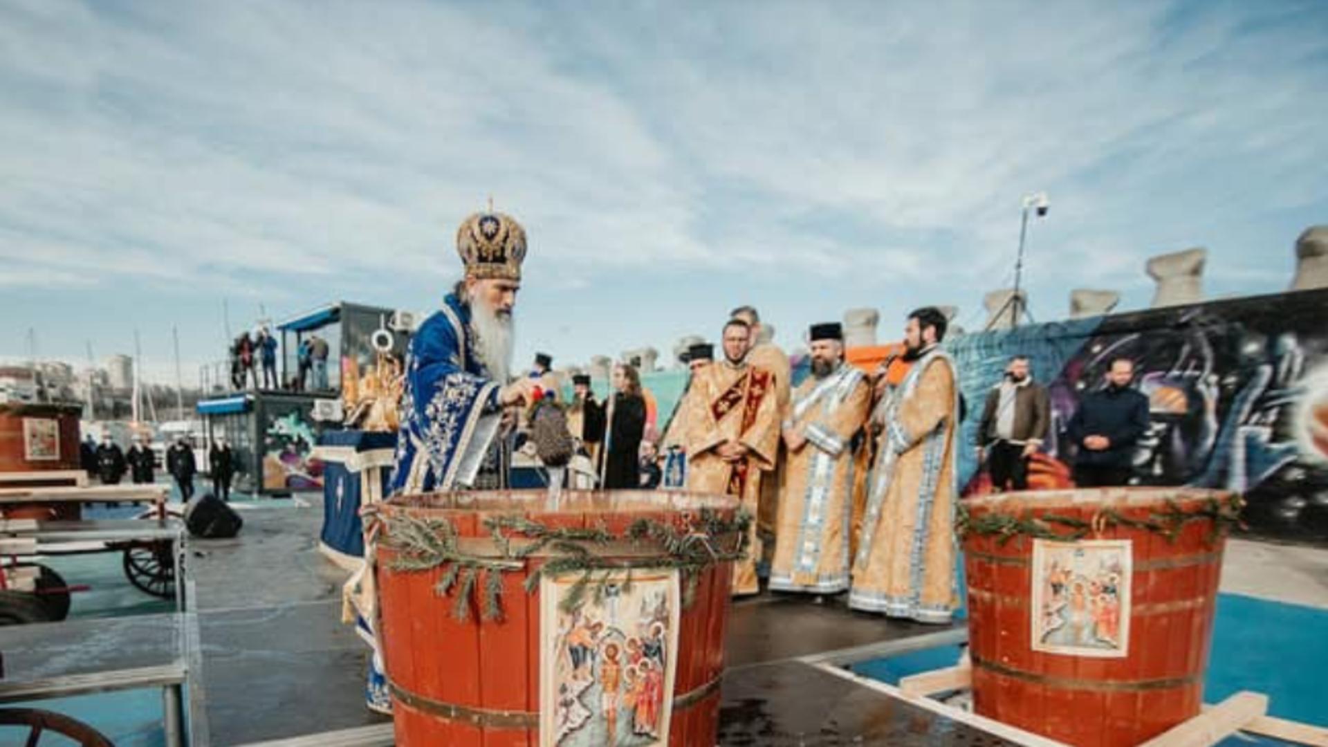 ÎPS Teodosie sfințește astăzi Agheasma Mare la Catedrala arhiepiscopală- VIDEO