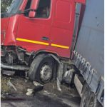 Accident grav pe Autostrada Soarelui. Un TIR s-a răsturnat, traficul către Constanța este blocat