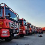 Mii de intervenții ale pompierilor în weekend. S-au înregistrat circa 5000 de situații de urgență