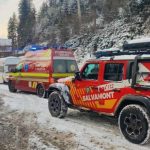 Două persoane, rănite după ce s-au răsturnat cu un ATV în zona staţiunii Arieşeni. Salvamontiștii au intervenit de urgență