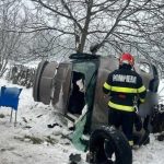 Accident rutier terifiant în Ajun de Bobotează: opt victime, inclusiv cinci copii după o coliziune între două mașini
