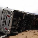 Un român a provocat haos total pe o autostradă din Belgia după ce s-a înecat cu o gură de apă. Traficul, blocat ore înșir