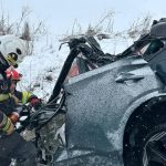 Accident mortal pe Centura Sud a Timișoarei! Șofer decapitat după ce mașina pe care o conducea a fost izbită de un TIR și aruncată în șanț