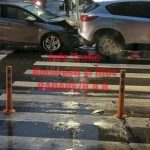 Accident în Capitală. Trafic blocat pe Bulevardul Iuliu Maniu spre A1