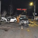 Accident grav în Roman: șase persoane, inclusiv doi minori, printre victime după o coliziune între trei mașini