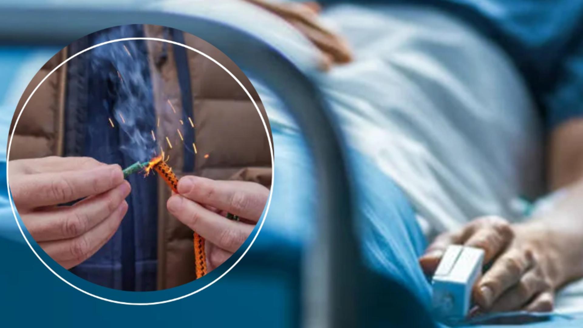 Un român de 17 ani se zbate între viață și moarte în Italia din cauza unei petarde. Medicii i-au amputat mâna