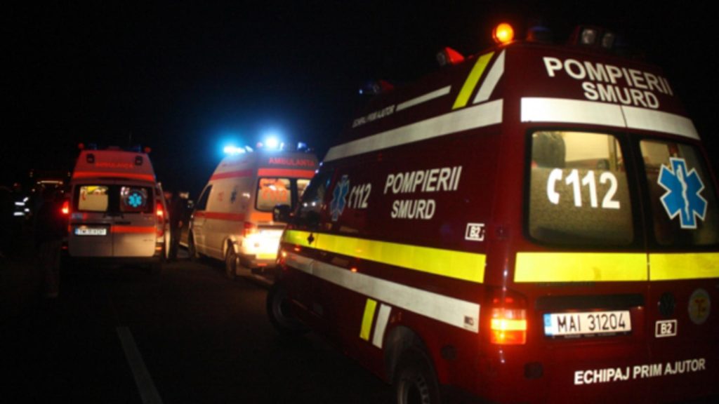 O femeie a născut într-o ambulanţă SMURD, în județul Giurgiu