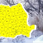 Alertă de la ANM. Atenţionările de ger au fost prelungite până joi dimineaţă -HĂRȚILE zonelor vizate