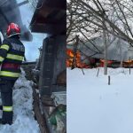 Weekend de foc în județul Alba. Incendiile se țin lanț la unitățile de cazare montane