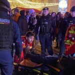 Un bărbat din Timișoara a ajuns la spital după ce a căzut în pasajul subteran din Piața Victoriei, din centrul orașului, în noaptea de Revelion