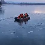 Final tragic în misiunea de salvare de pe râul Olt. Tânăr de 28 de ani declarat decedat după 5 ore de resuscitare VIDEO