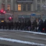 Danezii nu țin cont de vreme și merg pe biciclete oriunde. Imagini virale