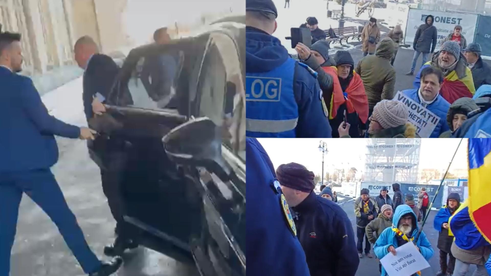 Bolojan nu mai poate scoate capul în lume. Protest uriaș în capitala Moldovei, ieșenii scandează: ”Ieși afară, javră ordinară” -VIDEO