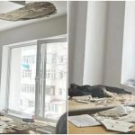Panică într-o școală din Botoșani: tavan prăbușit chiar în timpul orelor de curs! Unitatea de învățământ, renovată recent prin PNRR
