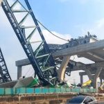 O altă macara prăbușită în Thailanda, la doar o zi distanță de masacrul feroviar din aceeași țară. Doi oameni au murit