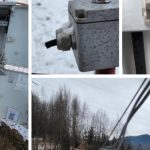 Sabotaj pe o pârtie de schi din Câmpulung. Imagini ireale: instalații și facilități compromise – FOTO