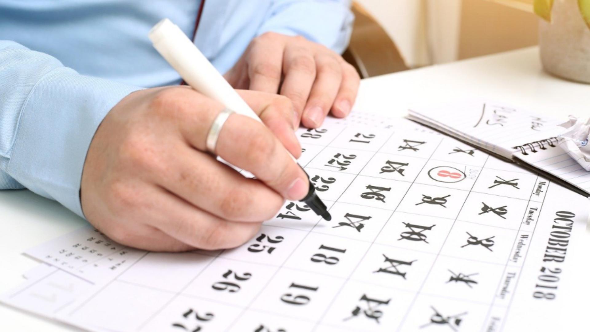 Zilele libere legale în anul 2026. Când se vor bucura românii de minivacanțele legale în acest an