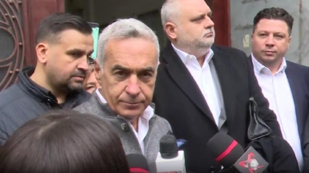 Un an de control judiciar pentru Călin Georgescu. Liderul suveranist se prezintă astăzi din nou la poliție