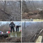 Alertă în municipiul Câmpina. Alunecare de teren urmată de prăbușirea terasamentului pe Bulevardul Carol I – FOTO
