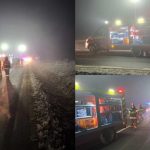 Carambol cu patru mașini în județul Arad. O persoană a murit, iar alte cinci au fost rănite