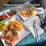 Ce mănânci în noile vagoanele restaurant ale CFR și cât te costă. Imaginile care au uimit internauții – VIDEO