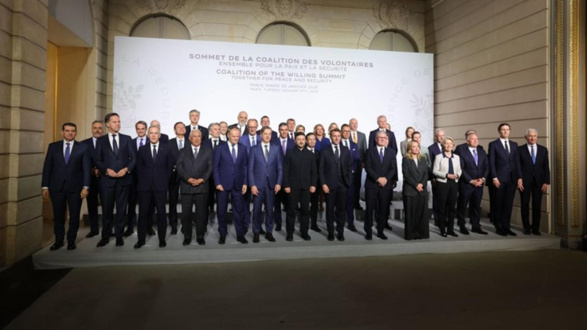 Nicușor Dan e ignorat de liderii UE, conferințe separate. Nu a fost luat de Macron și Zelenski la întâlnirea oficială