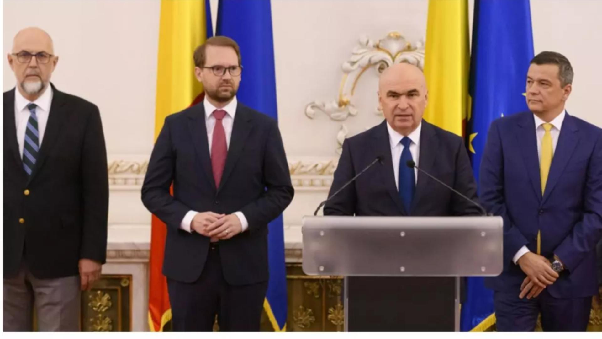 Val de atacuri reciproce în Coaliție: se cer demisii