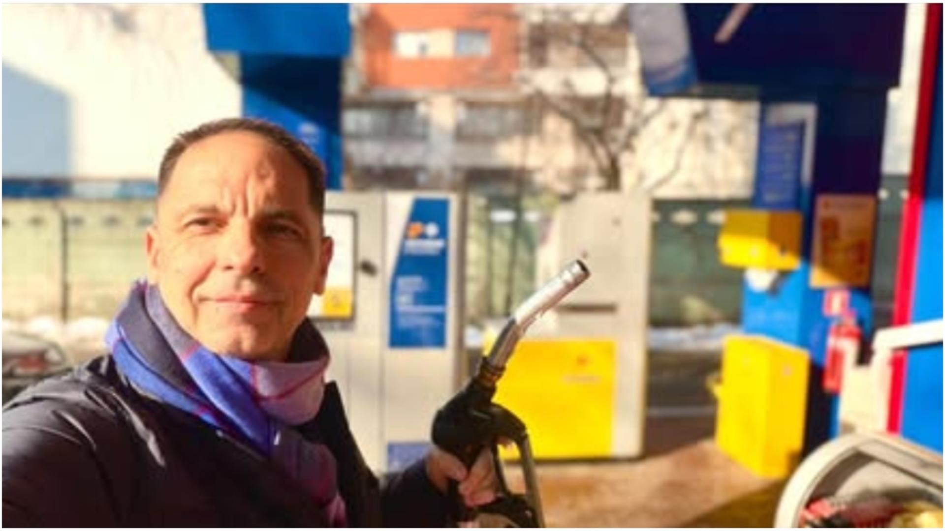 Dan Negru se revoltă din cauza scumpirilor la carburnați. ”România nu este o țară, este o afacere”