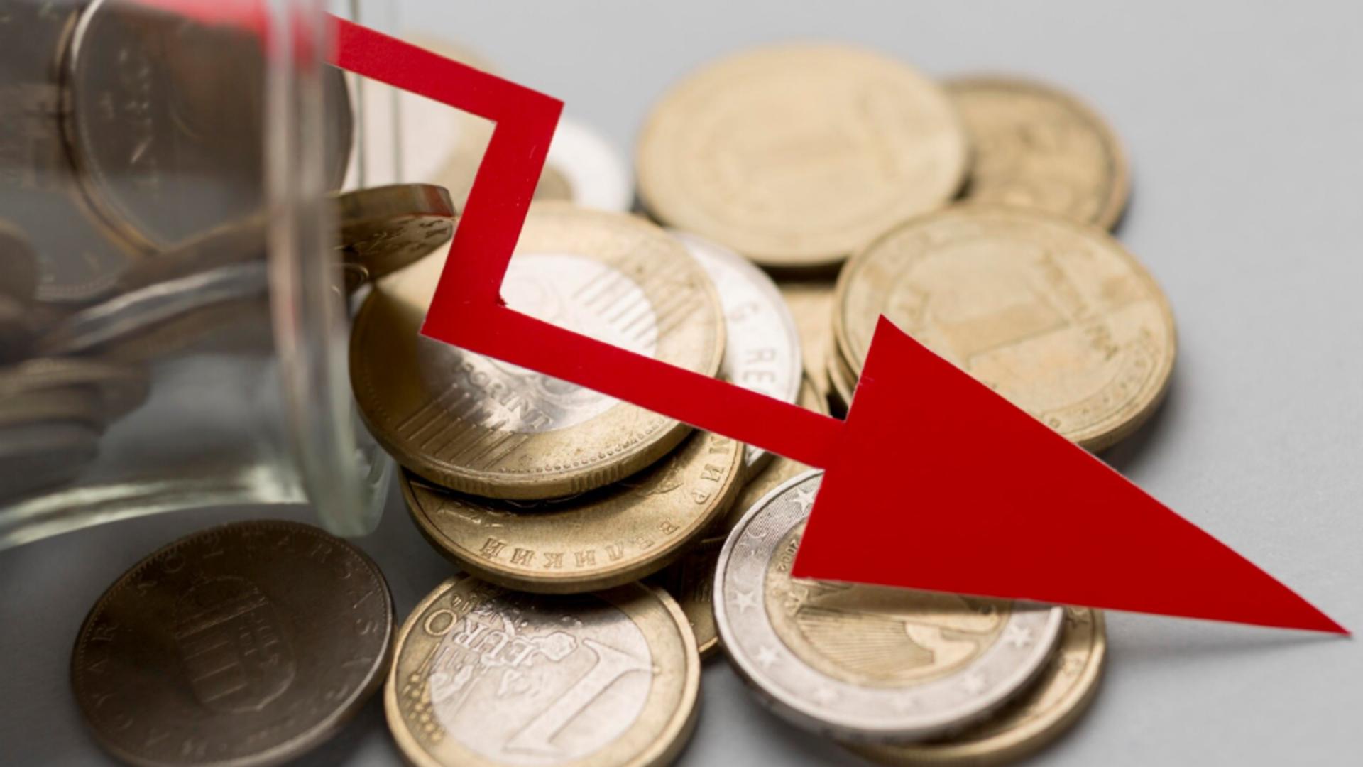 Avertismentul economiștilor: „Economia se prăbușeșete! Doar în criza din 2009 am mai avut asemenea scăderi”