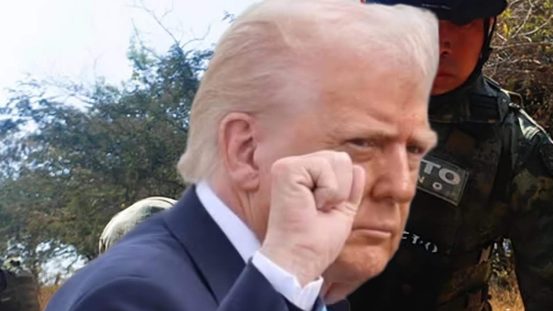 Statele Unite se pregătesc să intre în Mexic. Trump anunță operațiuni terestre împotriva cartelurilor