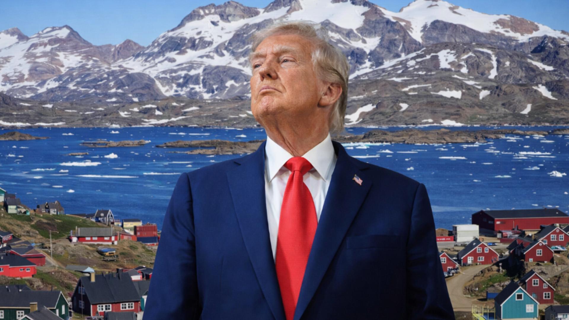 Trump, hotărât să pună mâna pe Groenlanda pentru eliminarea „amenințării ruse”: „Acum e momentul și se va face!”