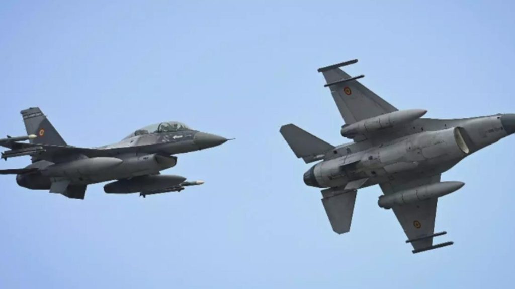 Grup de drone rusești detectate la 10 kilometri de granița României. MApN a pregătit de decolare două F-16. Mesaj RO-Alert pentru locuitorii din nordul judeţului Tulcea