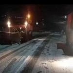 Circulaţie restricţionată pe o porțiune din DN1 din cauza zăpezii. Anunțul INFOTRAFIC