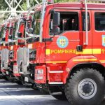 Noaptea de Anul Nou, marcată de incidente în București și Ilfov: peste 400 de intervenții ale pompierilor