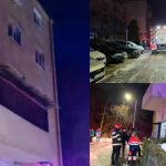 Explozie puternică într-un bloc din Alba Iulia. Doi oameni sunt grav răniți-FOTO/VIDEO