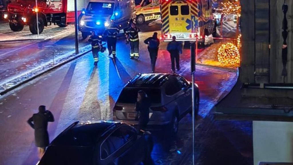 Mai multe persoane au murit și altele au fost rănite în urma unei explozii în staţiunea de schi Crans-Montana din Elveția