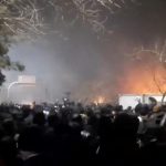 Imagini cutremurătoare cu trupuri umane în fața unei morgi din Teheran, difuzate online – VIDEO