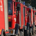 Incendiu într-un bloc din Sibiu: aproximativ 30 de persoane se aflau în interior