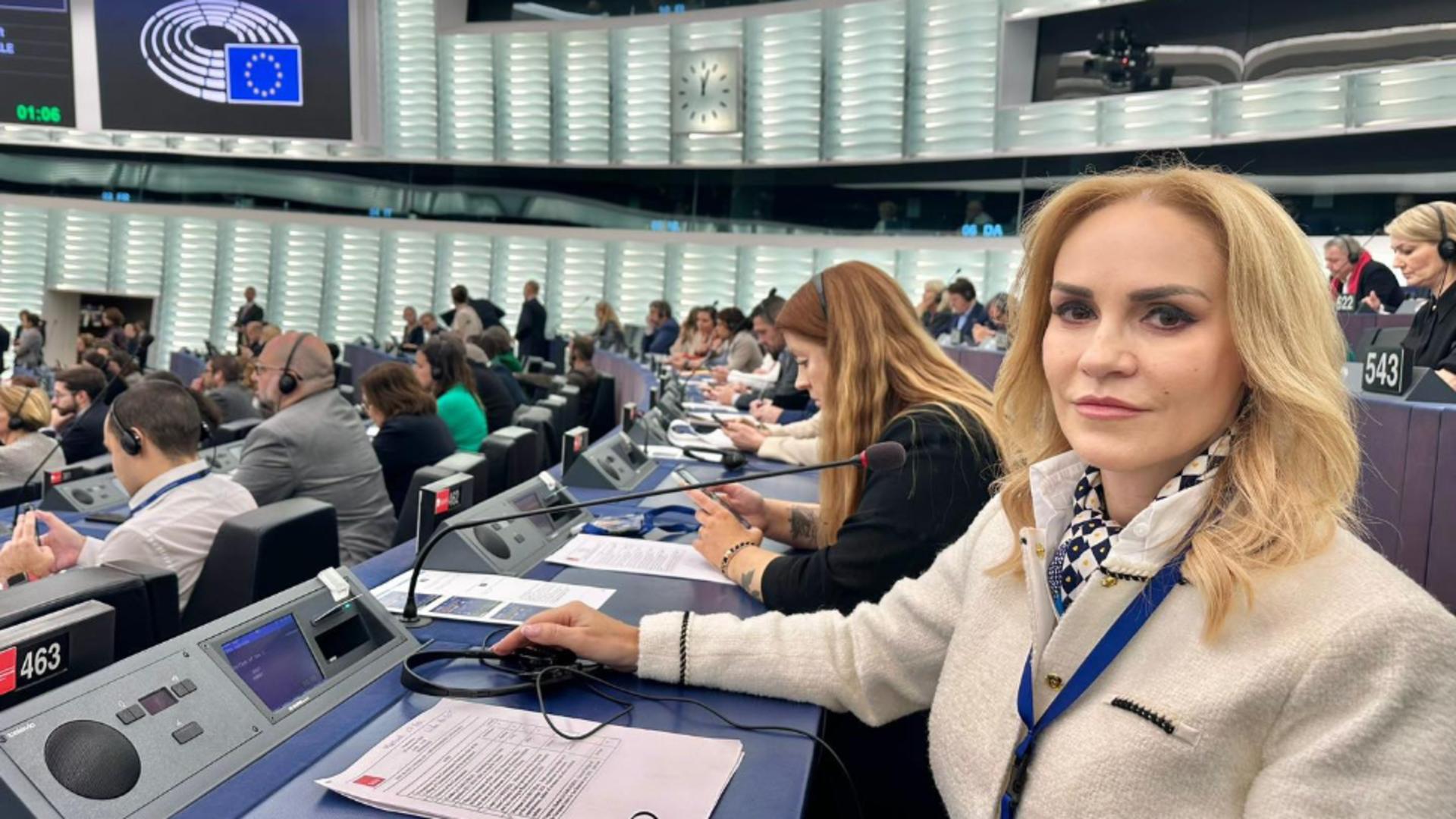 Gabriela Firea, atac la USR: „Nu pot ei minți, cât putem noi demonstra adevărul și lupta pentru interesele românilor”