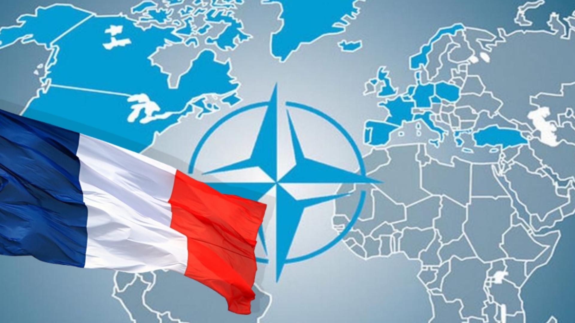 Franța amenință cu ieșirea din NATO din cauza politicii SUA. Inițiativa, pe ordinea de zi a Adunării Naționale Franceze